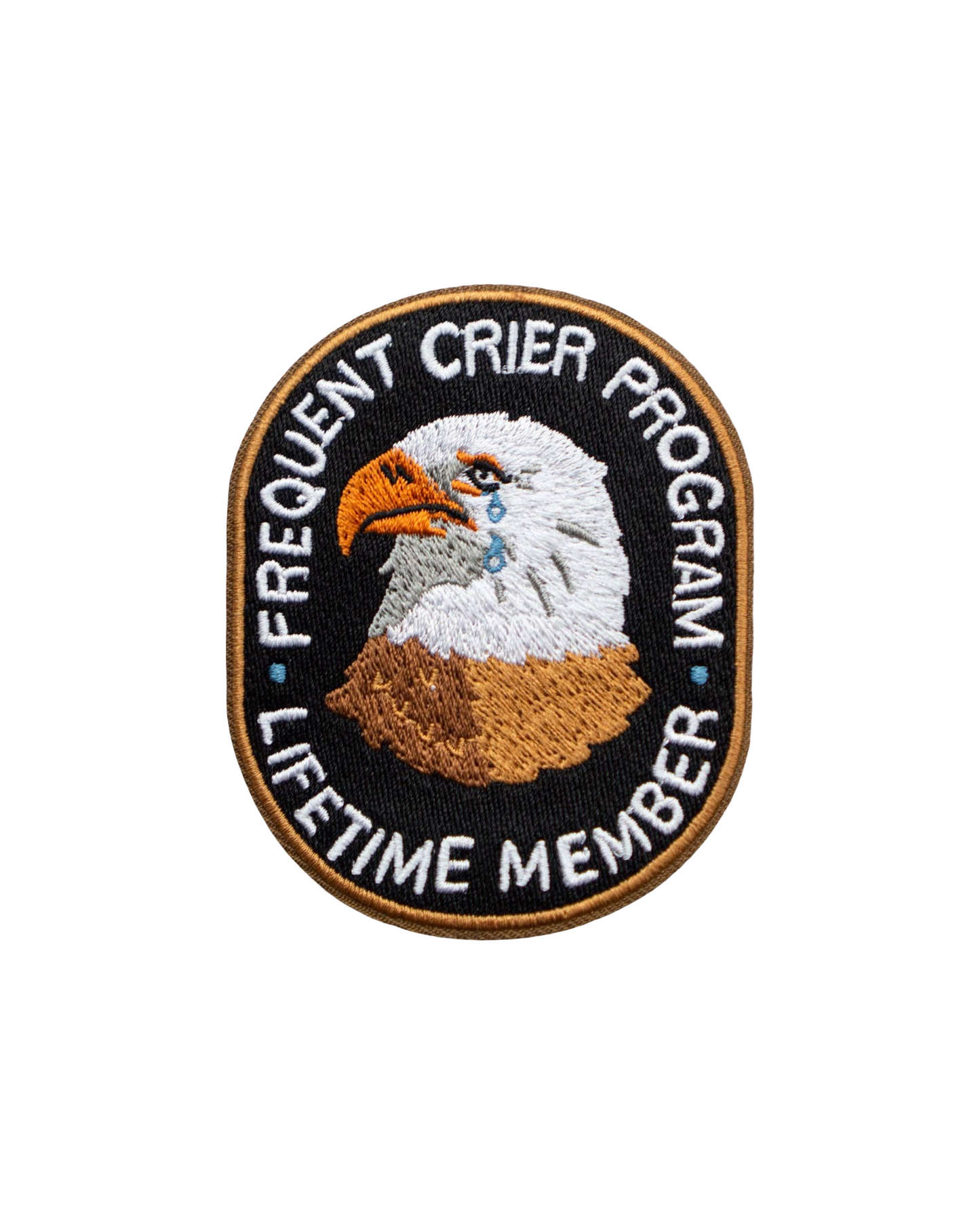Frequent Crier Eagle Patch