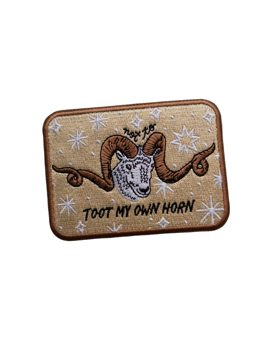 Toot My Own Horn Patch