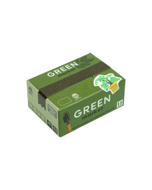 Mini Green Market Sticker Box