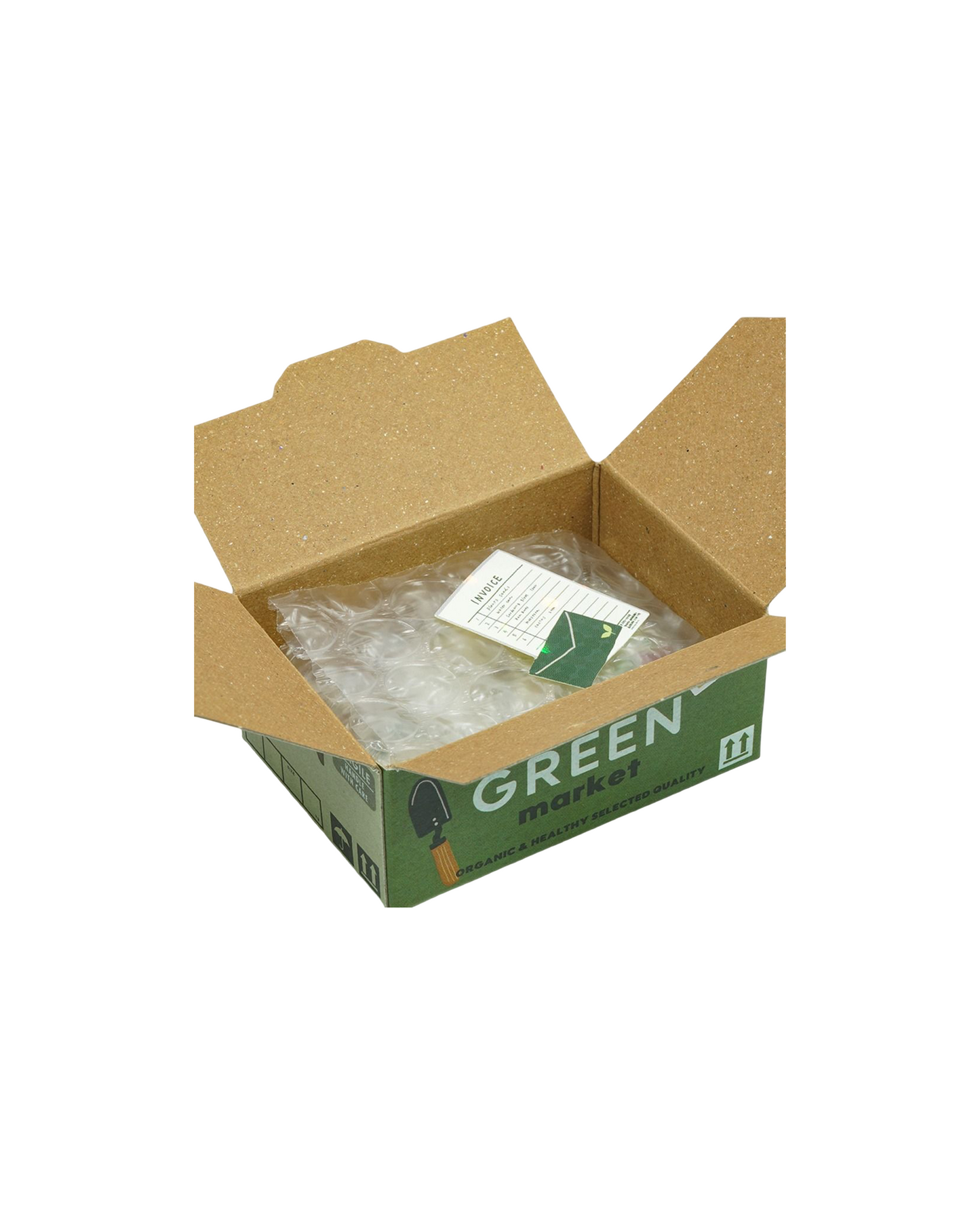 Mini Green Market Sticker Box