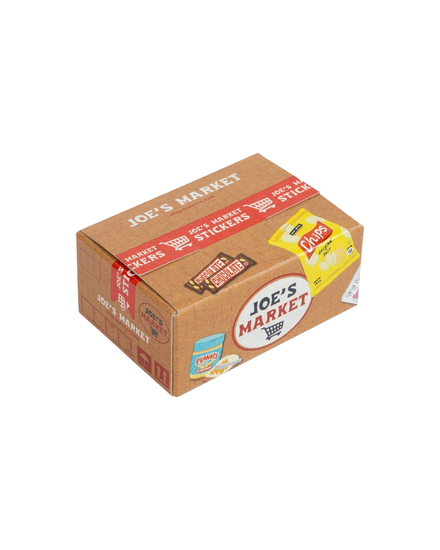 Mini Supermarket Sticker Box