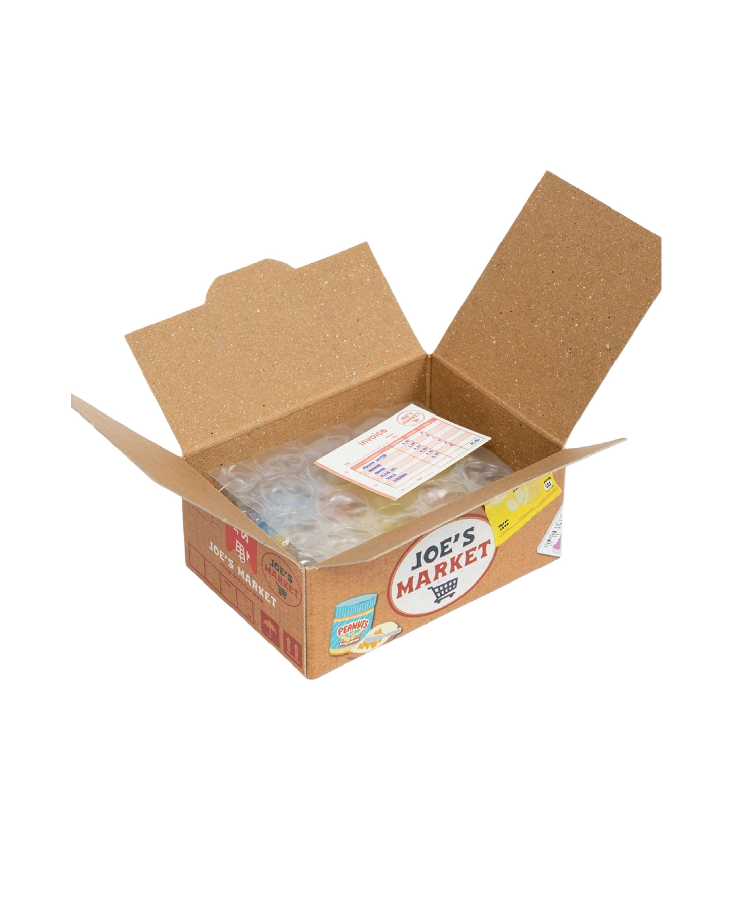 Mini Supermarket Sticker Box