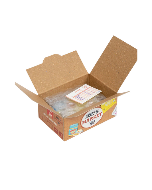 Mini Supermarket Sticker Box