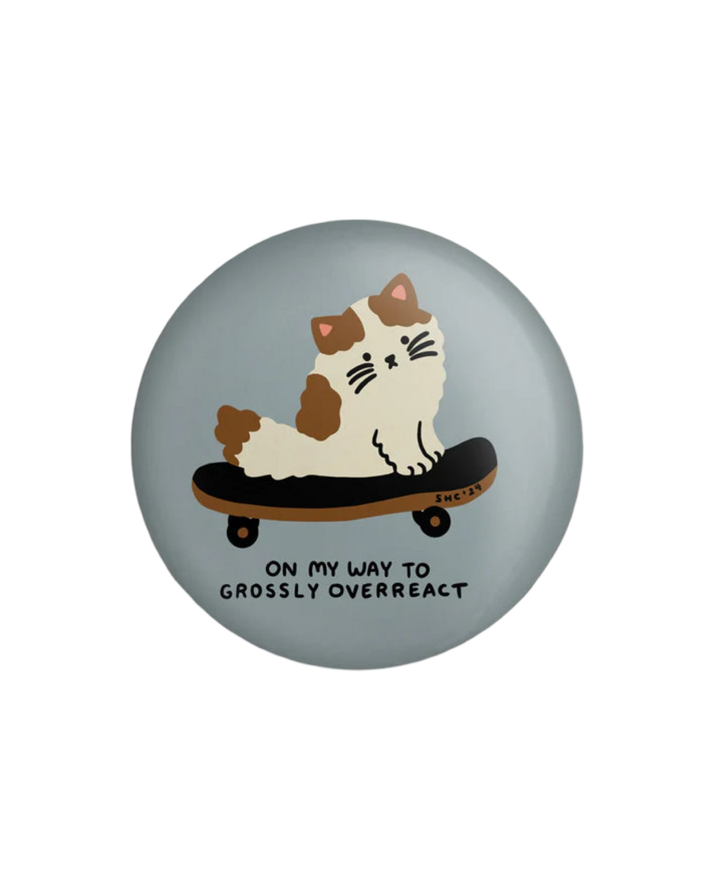 Stay Home Club Magnets