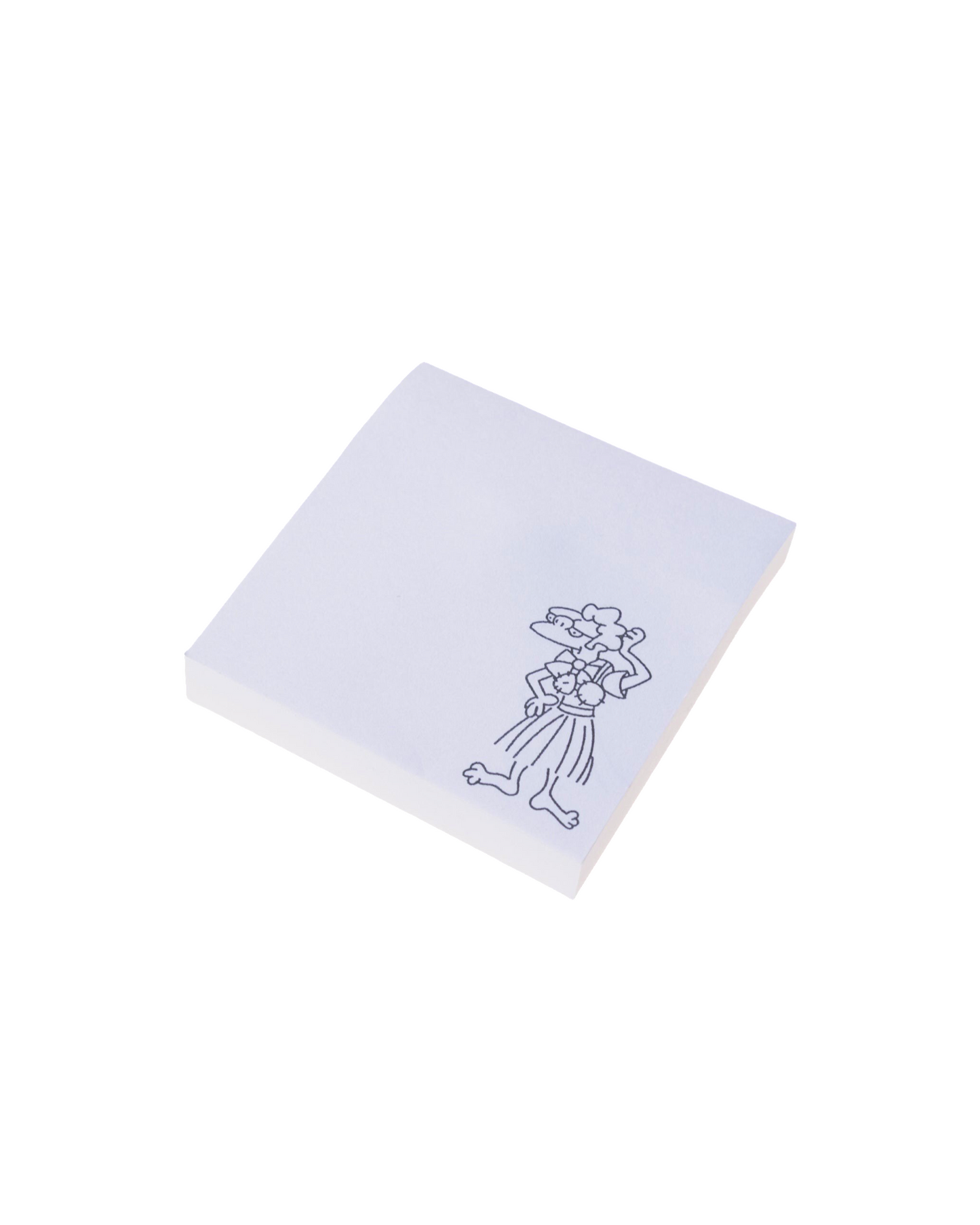 Aloha Moe Sticky Notes