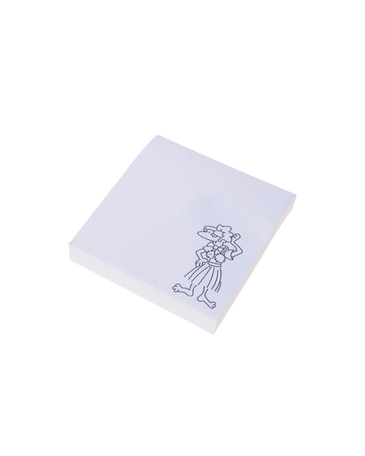 Aloha Moe Sticky Notes