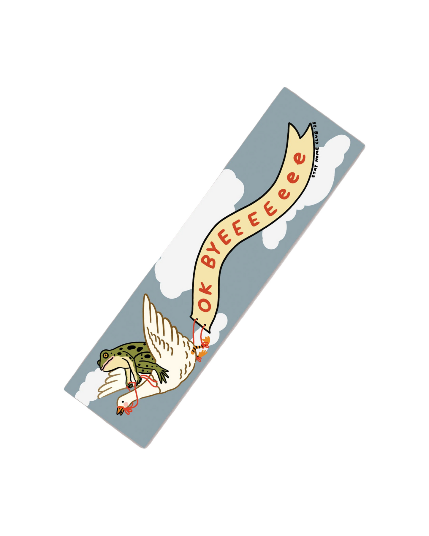 Stay Home Club Bumper Stickers