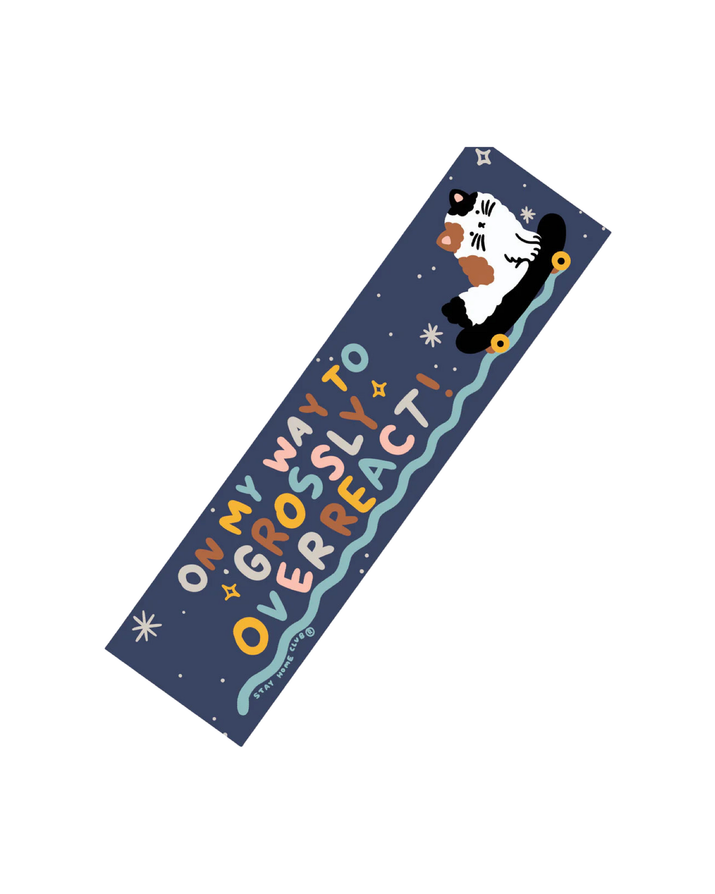 Stay Home Club Bumper Stickers