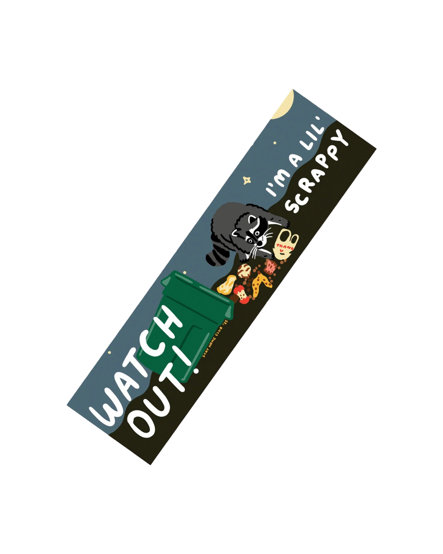 Stay Home Club Bumper Stickers