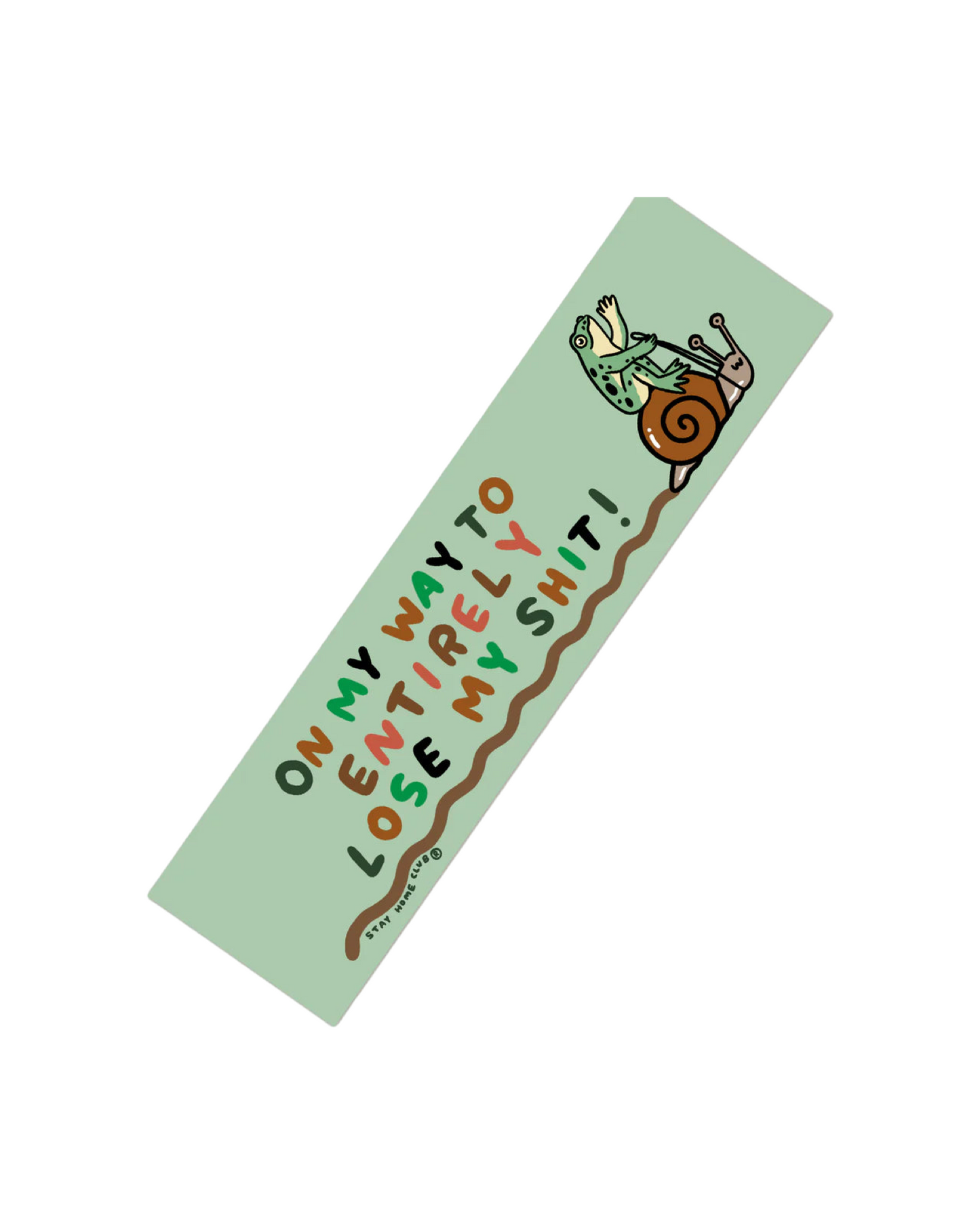 Stay Home Club Bumper Stickers