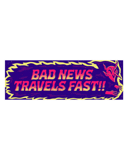 Wizard of Barge Bumper Stickers