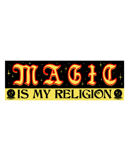 Wizard of Barge Bumper Stickers