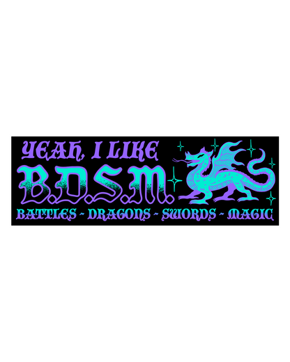 Wizard of Barge Bumper Stickers