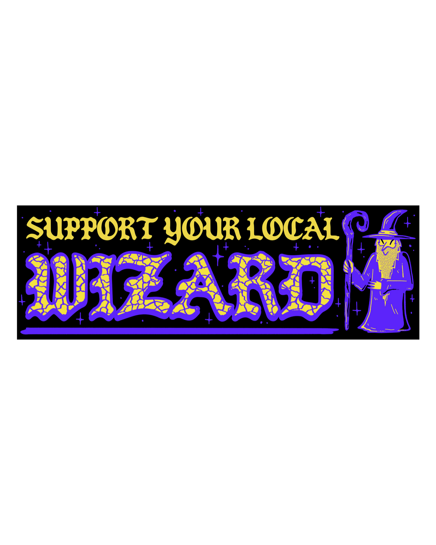 Wizard of Barge Bumper Stickers