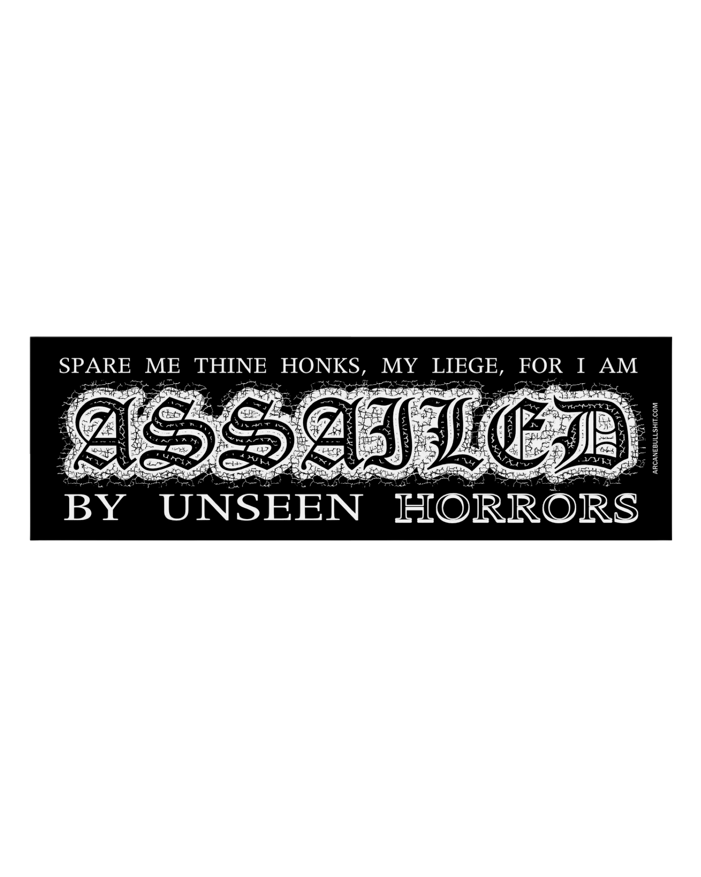 Arcane Bullshit Bumper Stickers