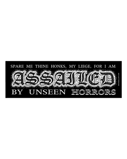 Arcane Bullshit Bumper Stickers