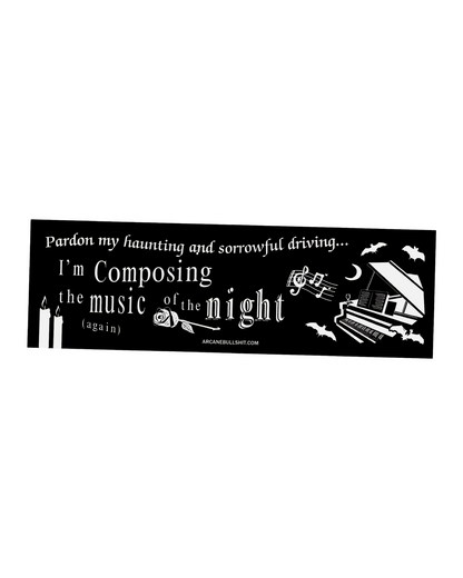 Arcane Bullshit Bumper Stickers