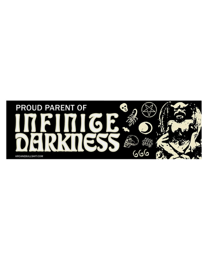 Arcane Bullshit Bumper Stickers