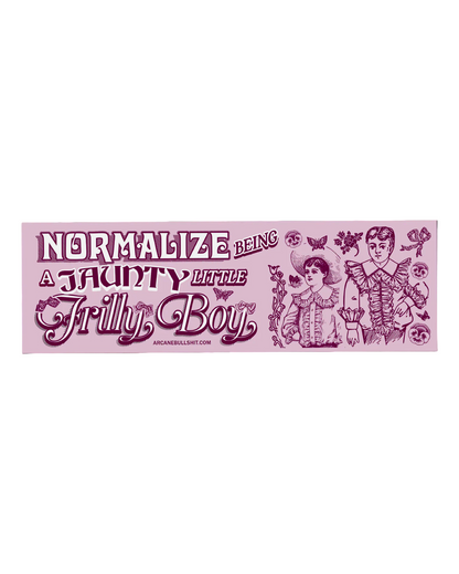 Arcane Bullshit Bumper Stickers