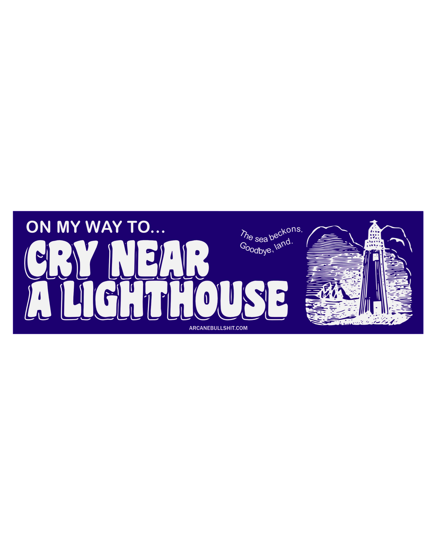 Arcane Bullshit Bumper Stickers