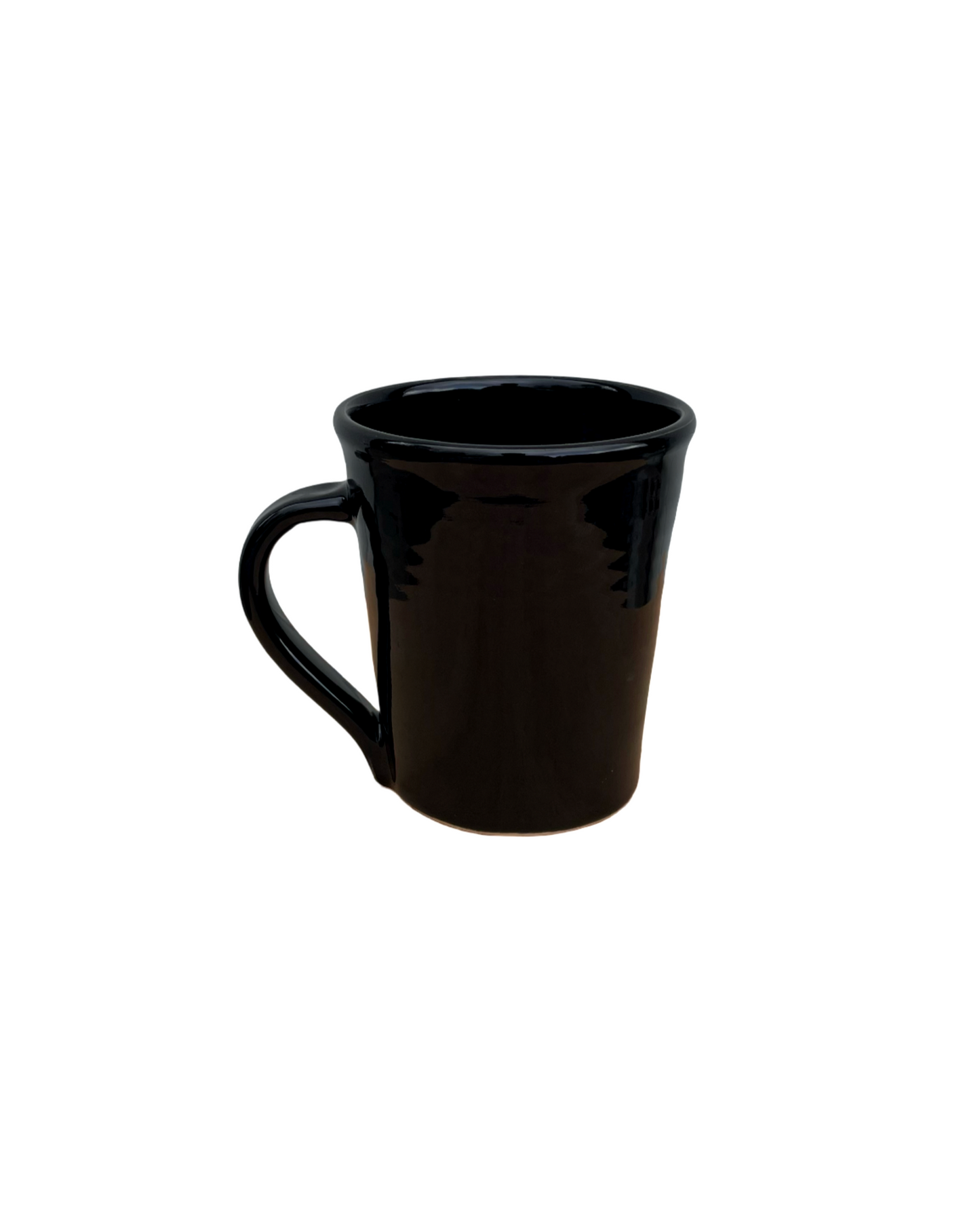 Glossy Black Mug
