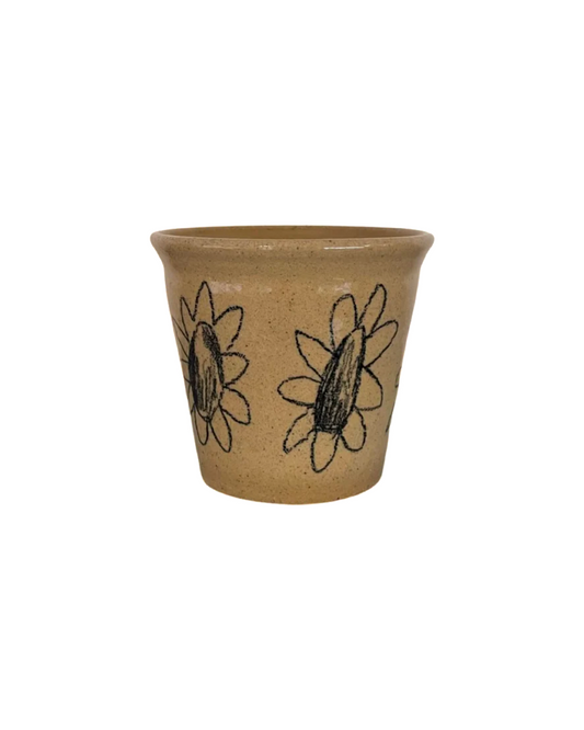 Pencil Daisy Pot