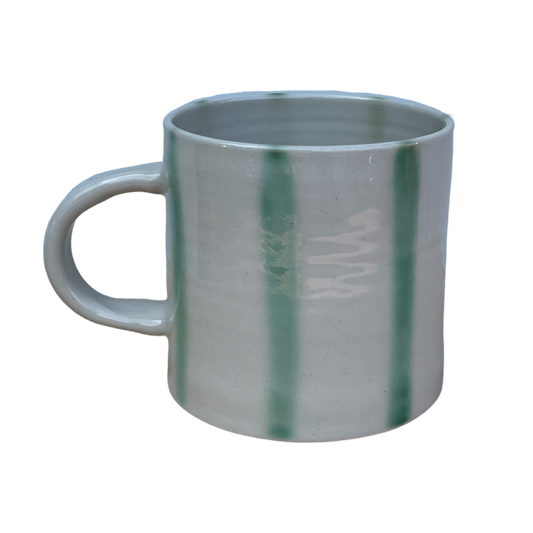 Copper Pinstripe Mug