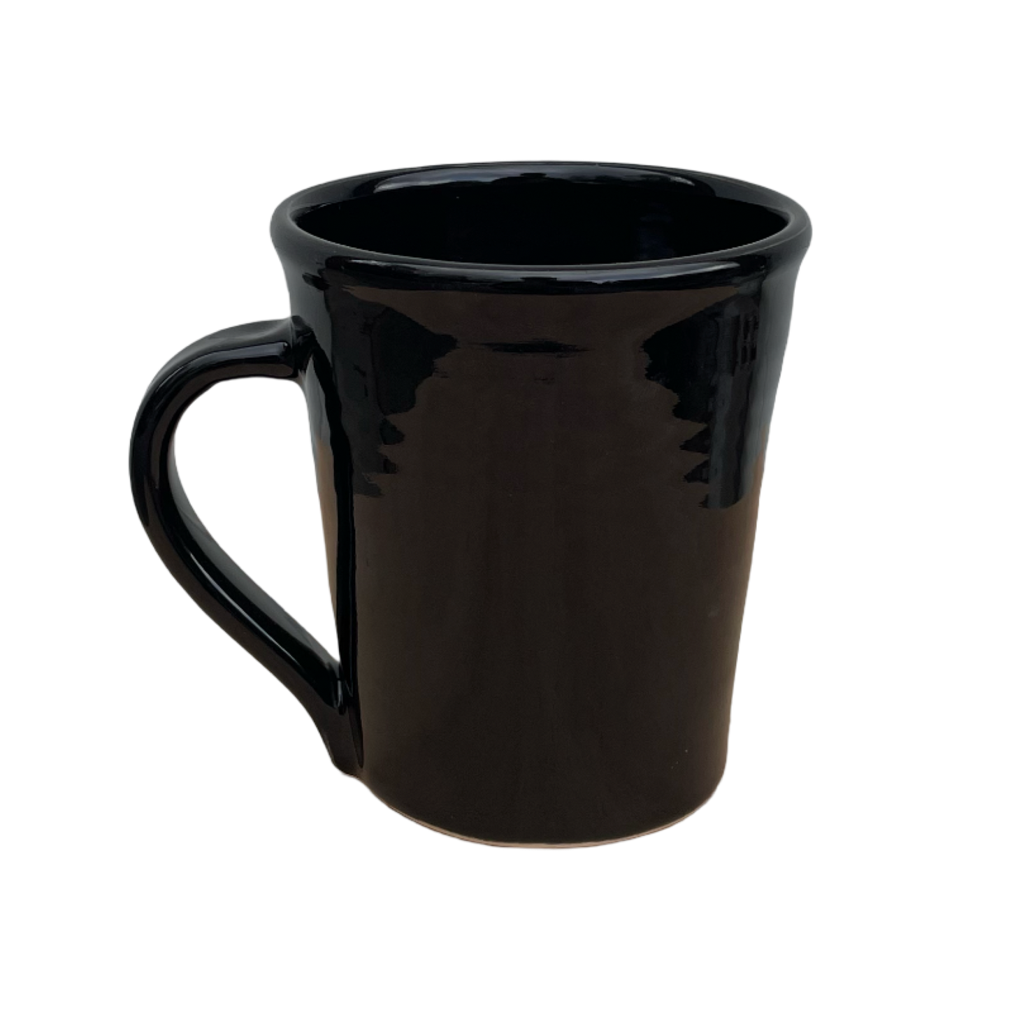 Glossy Black Mug