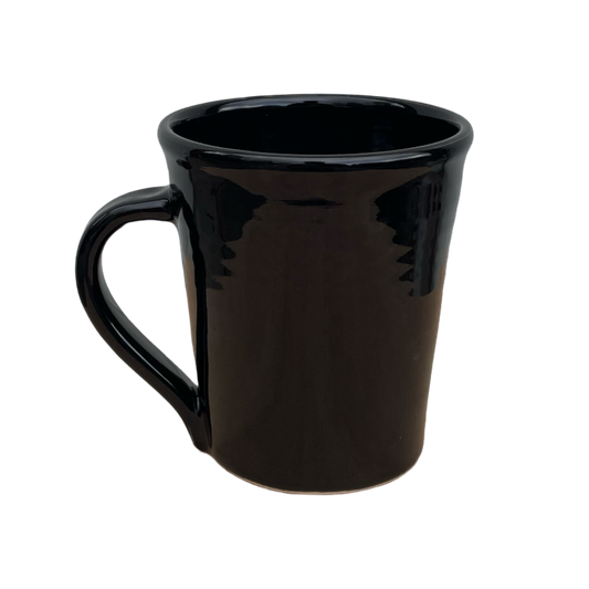 Glossy Black Mug