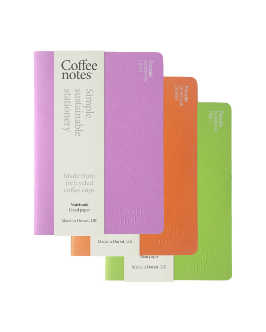 Tutti Frutti A6 Notebooks