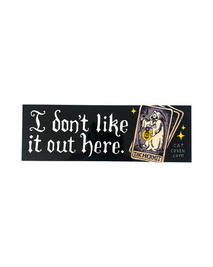 Cat Coven Bumper Stickers
