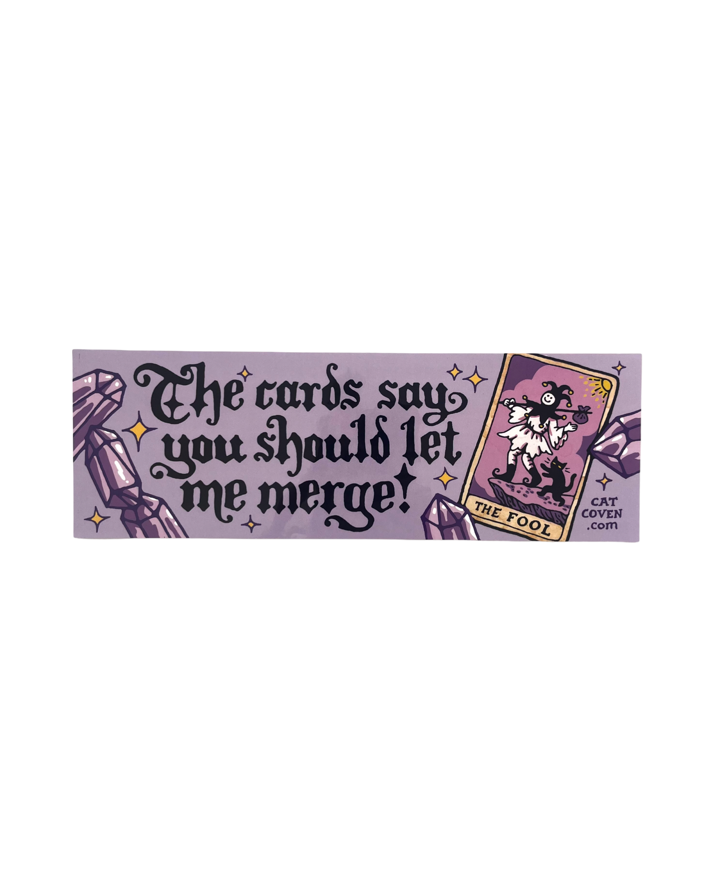Cat Coven Bumper Stickers