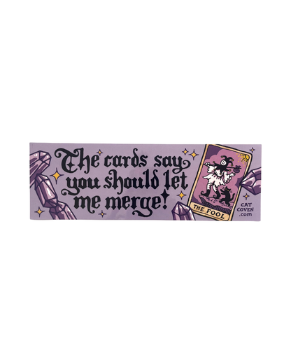 Cat Coven Bumper Stickers