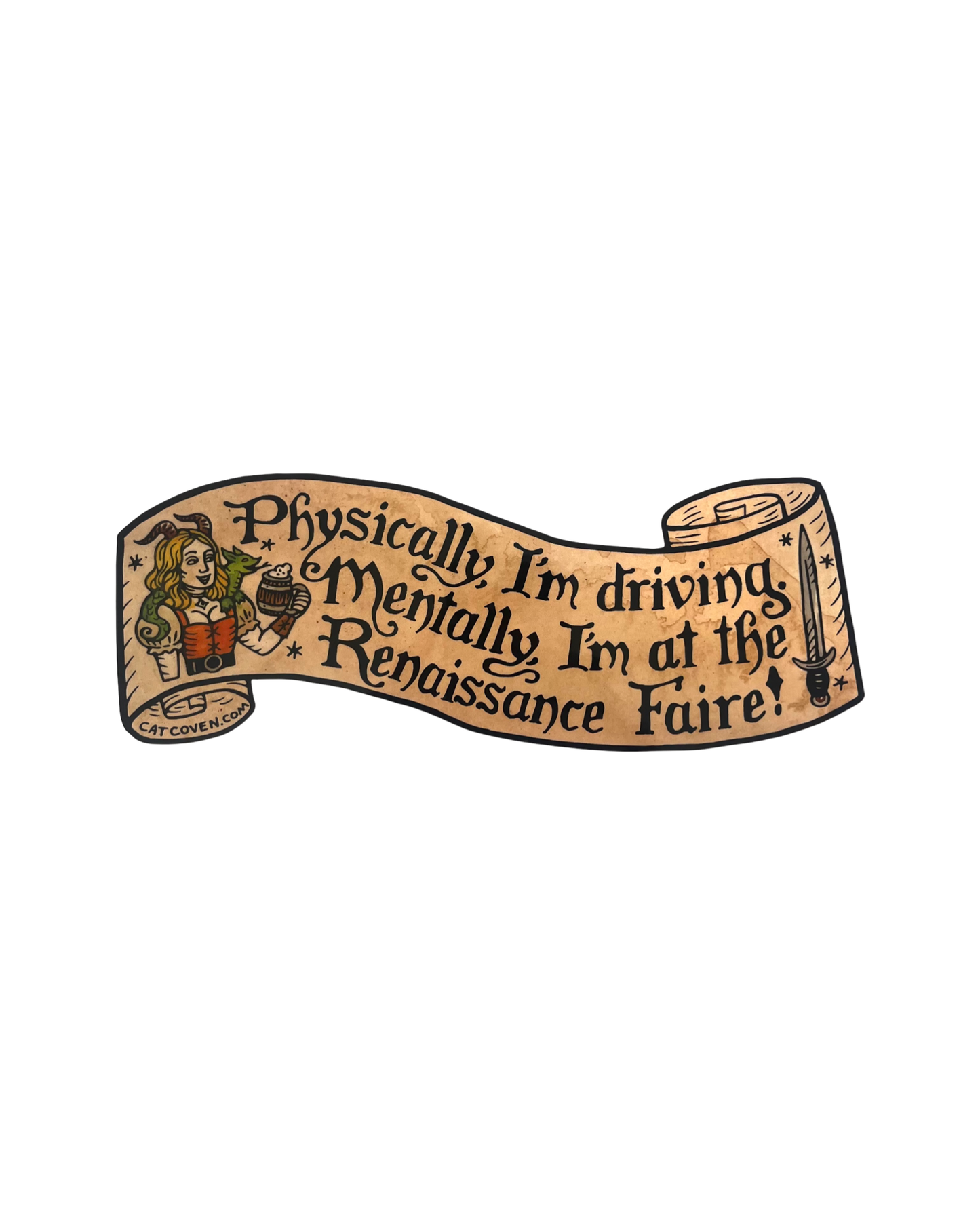 Cat Coven Bumper Stickers