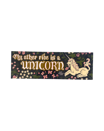 Cat Coven Bumper Stickers