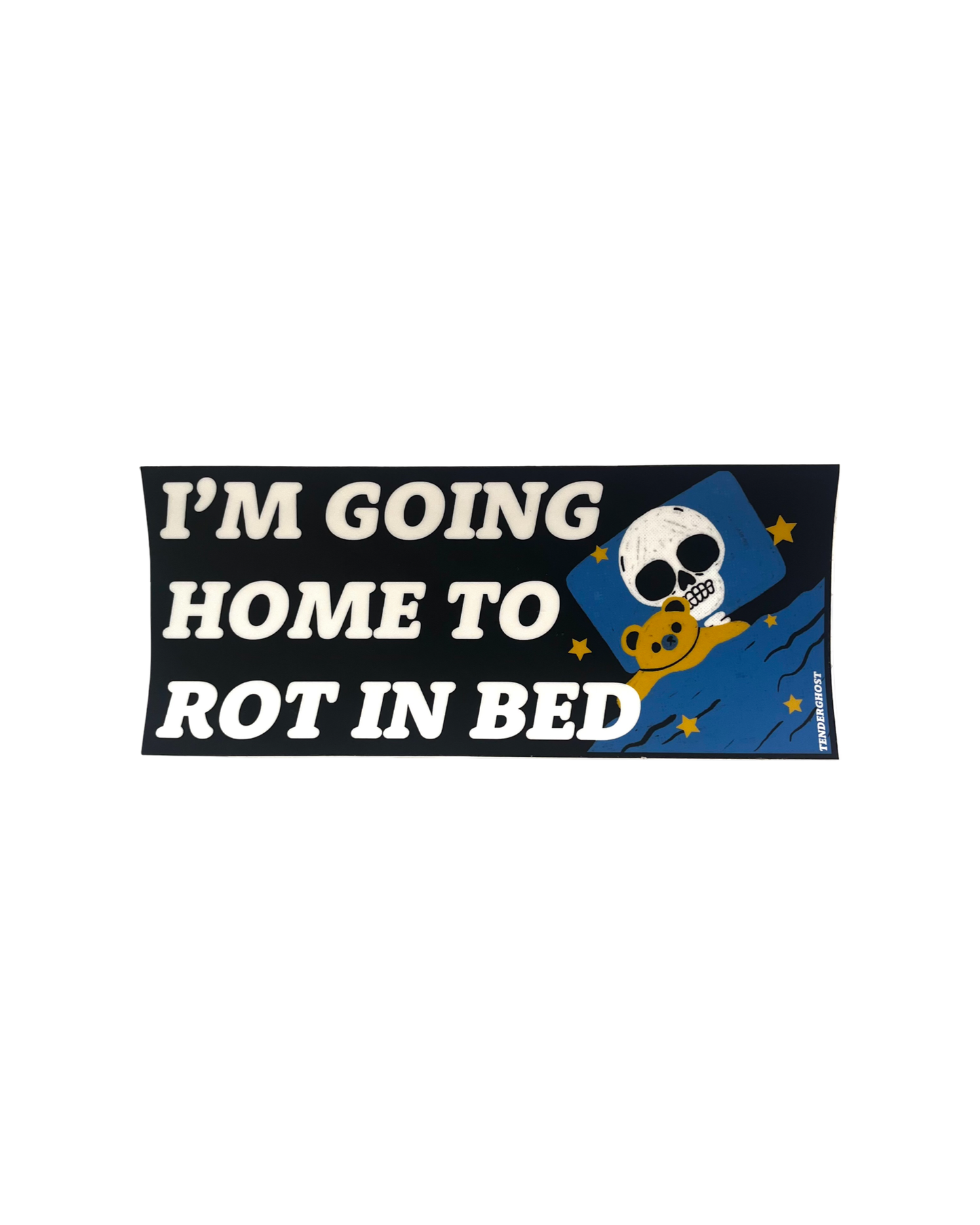 Tender Ghost Bumper Stickers