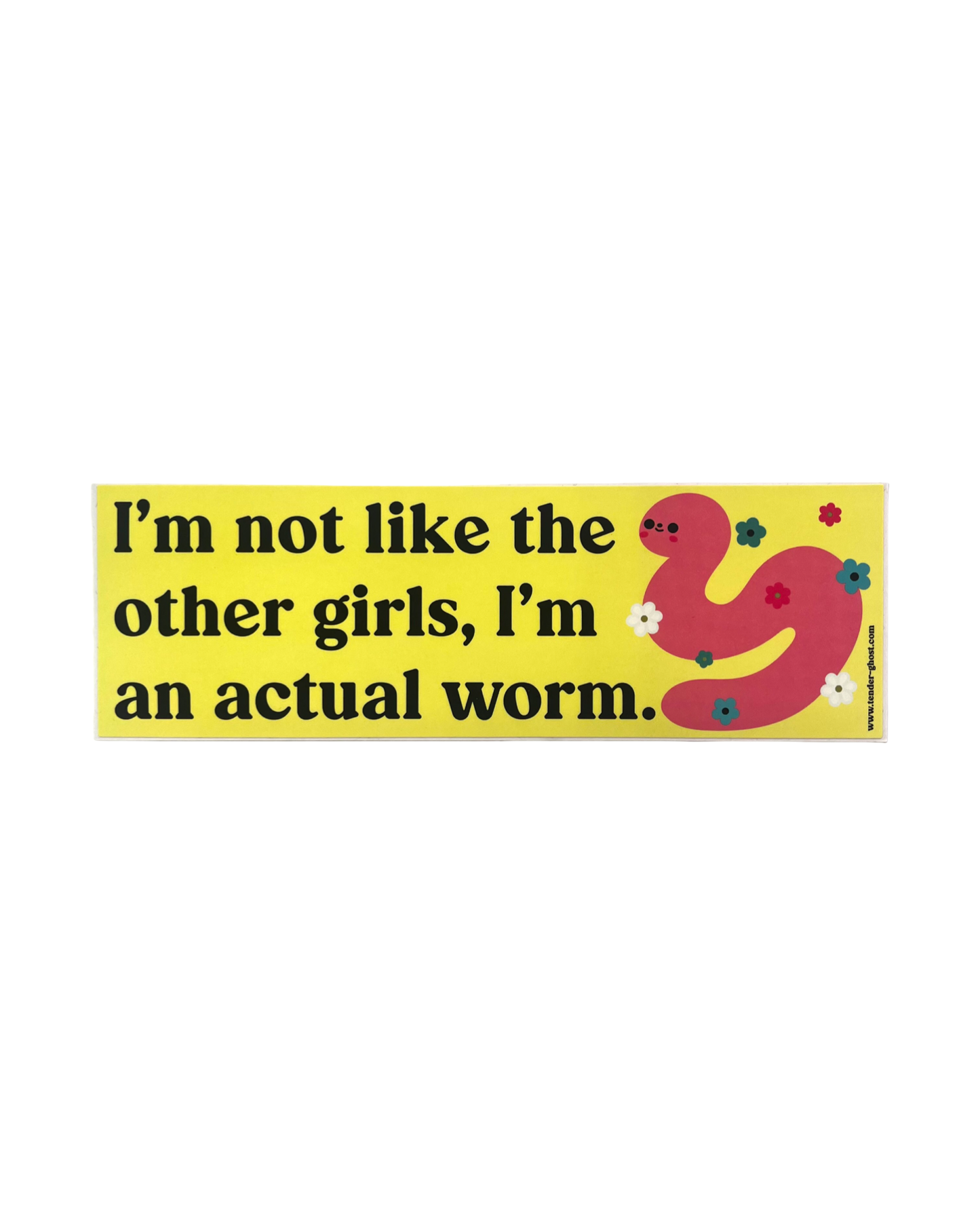 Tender Ghost Bumper Stickers