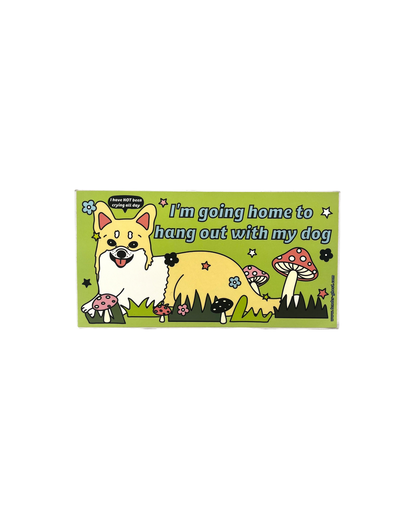 Tender Ghost Bumper Stickers