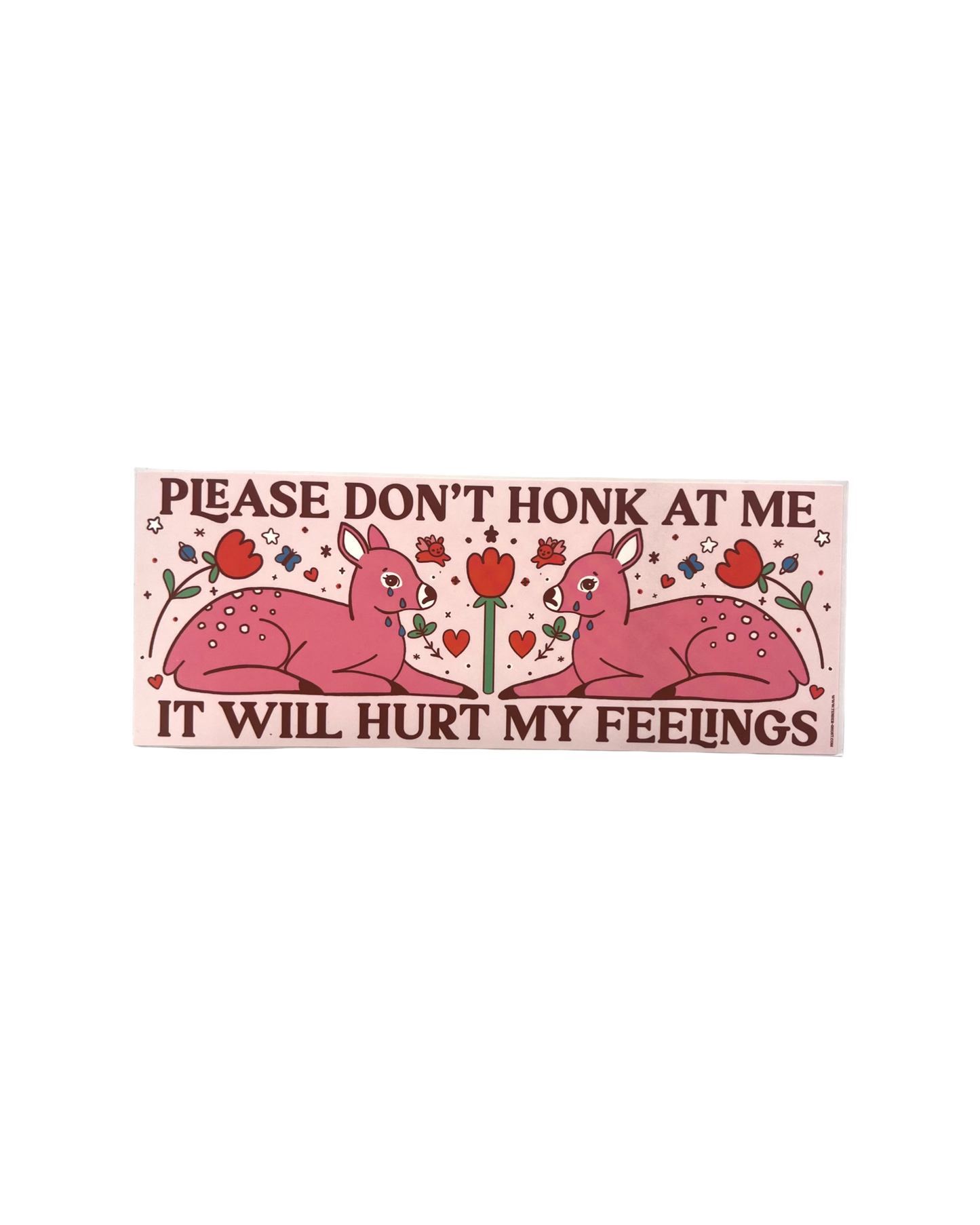 Tender Ghost Bumper Stickers