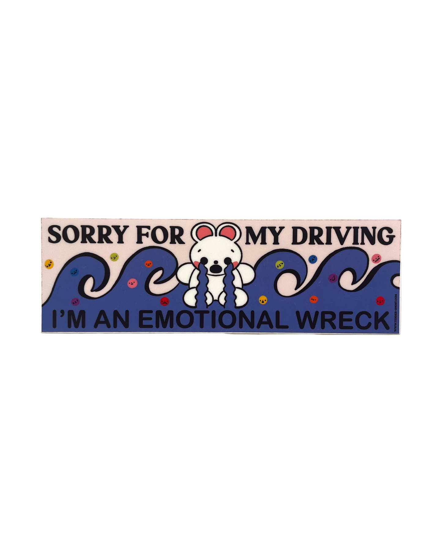 Tender Ghost Bumper Stickers