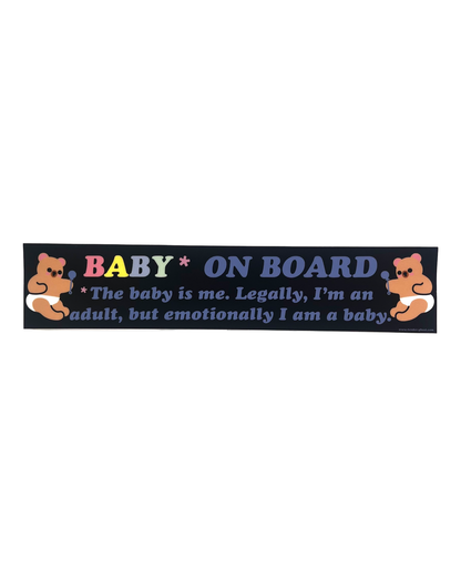 Tender Ghost Bumper Stickers