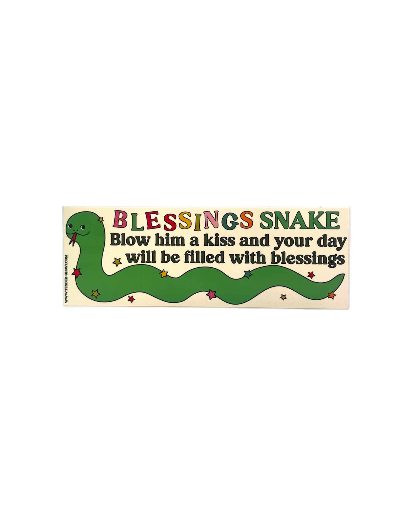 Tender Ghost Bumper Stickers