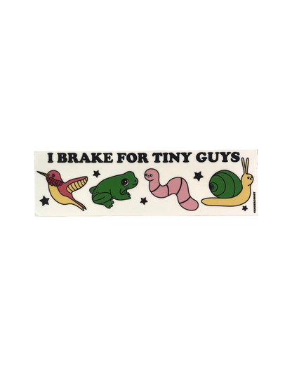 Tender Ghost Bumper Stickers