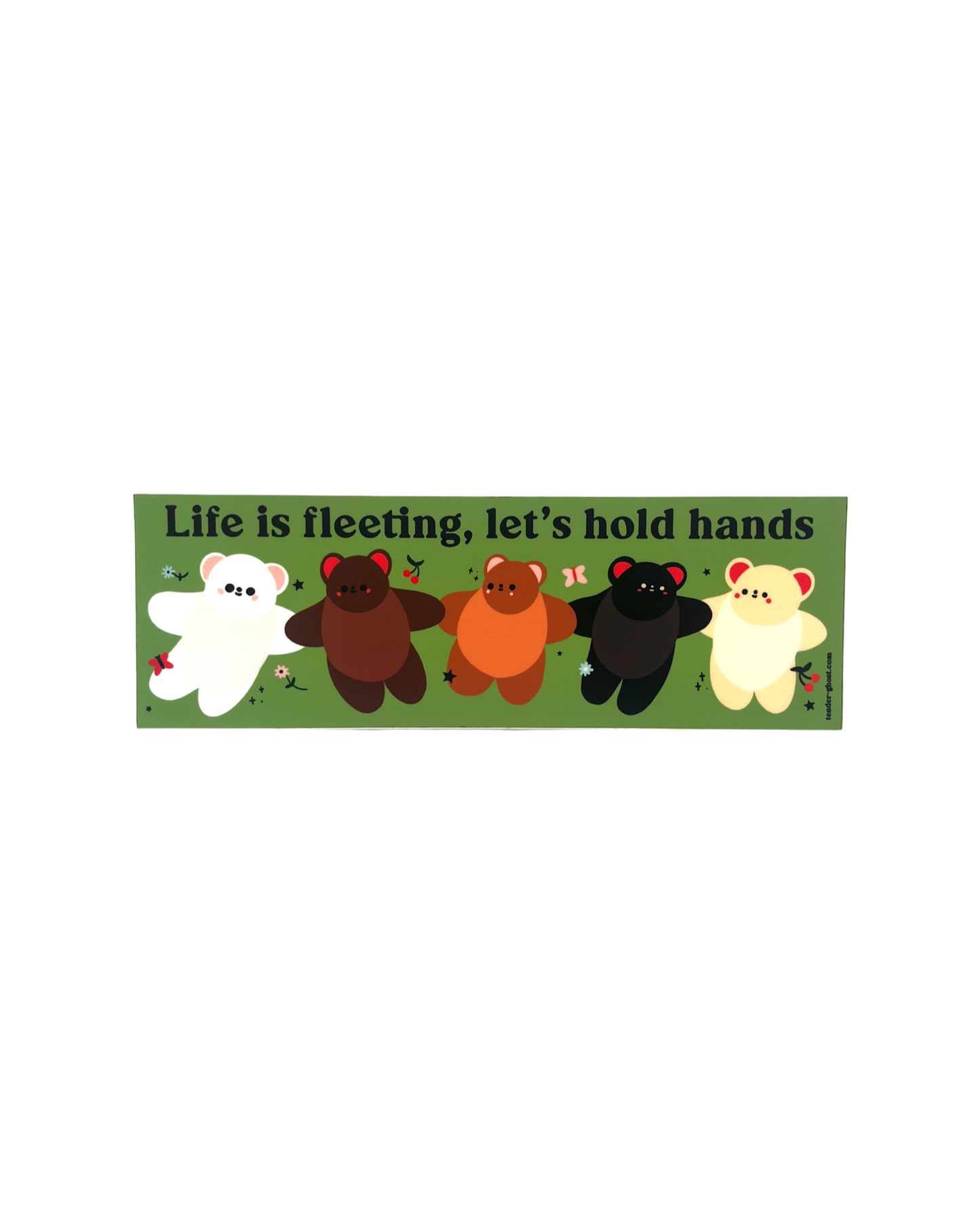 Tender Ghost Bumper Stickers
