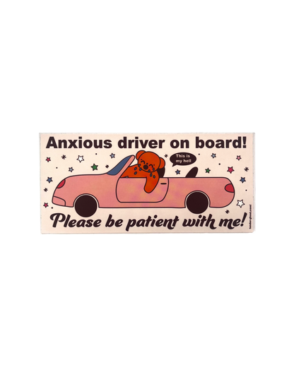Tender Ghost Bumper Stickers