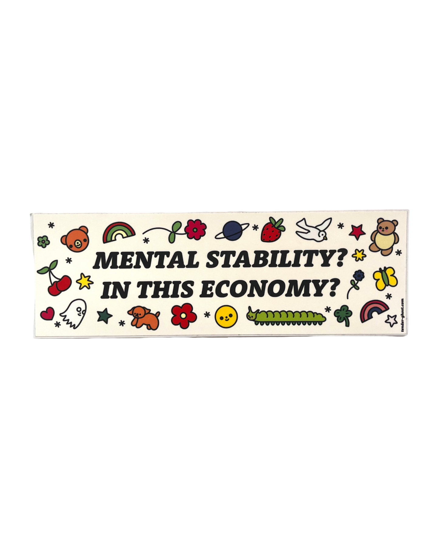 Tender Ghost Bumper Stickers