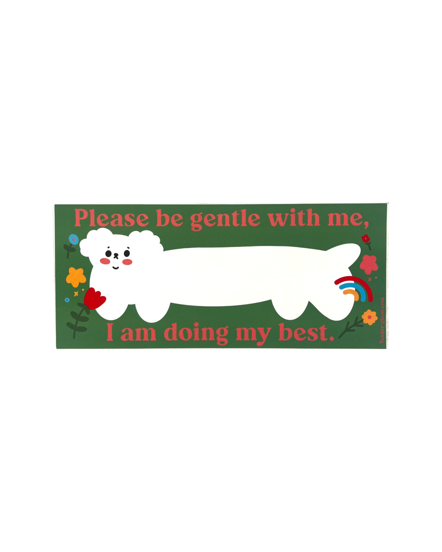 Tender Ghost Bumper Stickers