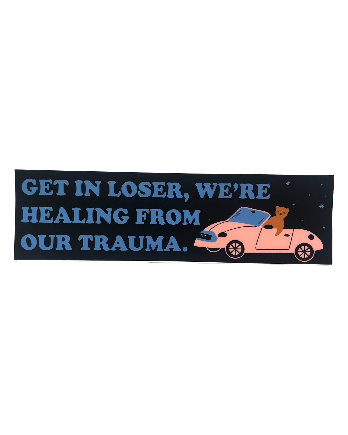 Tender Ghost Bumper Stickers