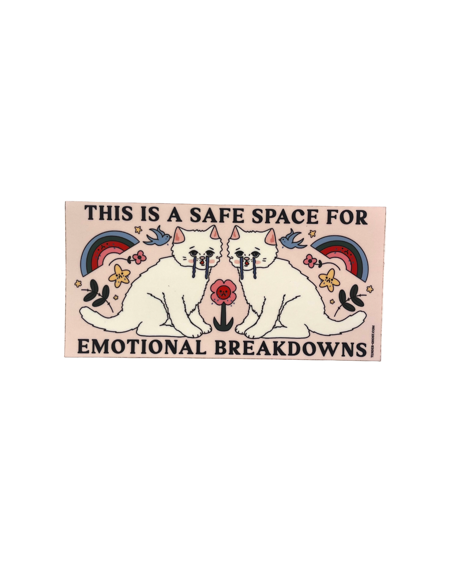 Tender Ghost Bumper Stickers