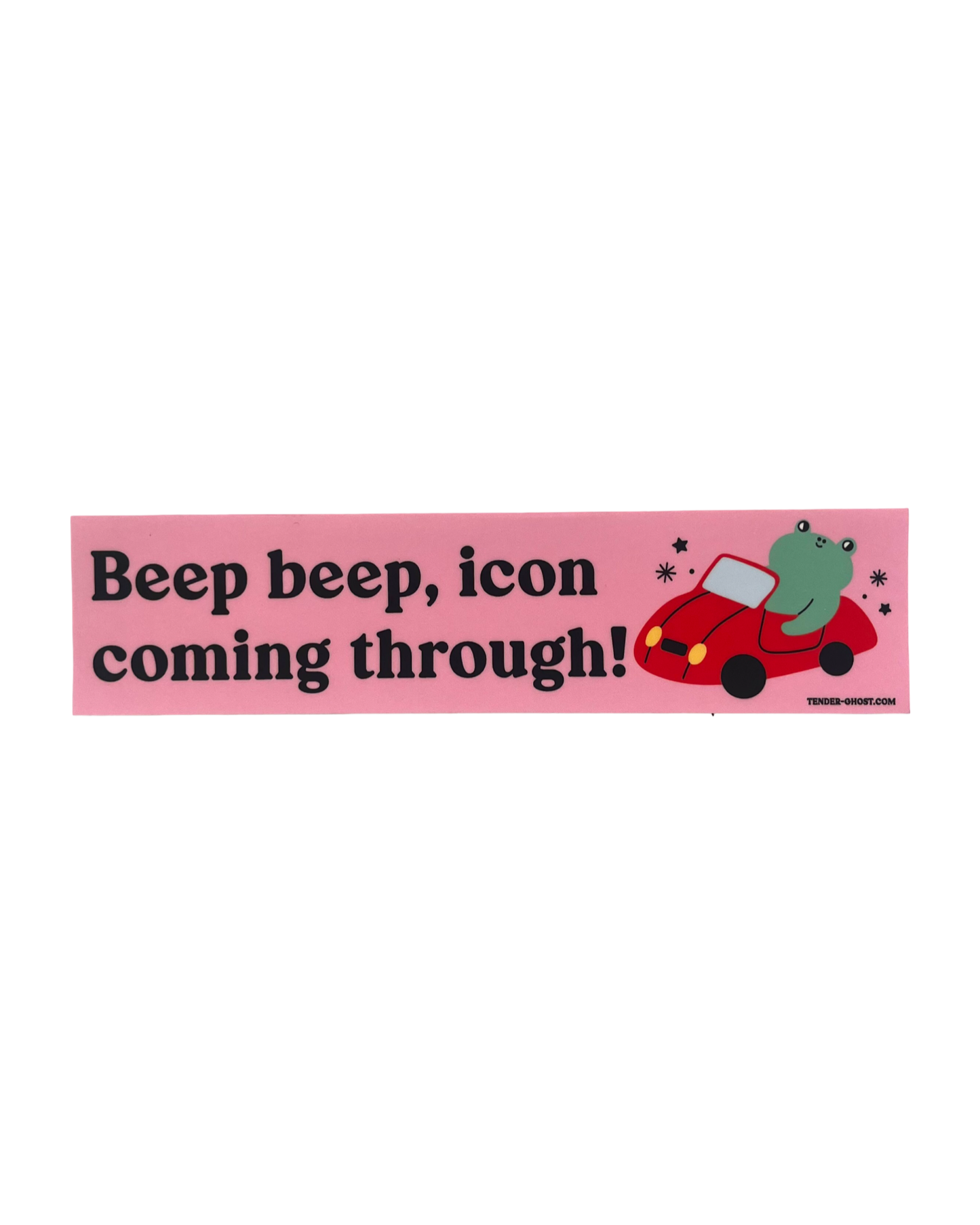 Tender Ghost Bumper Stickers